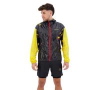 Veste La Sportiva Blizzard Windbreaker noir jaune - M