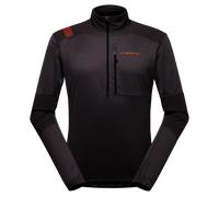 La Sportiva - Bockmattli 2.0 Ls Tech Shirt - Chemise homme Carbon / Cherry Tomato - S