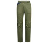 La Sportiva - Bolt Pant - Pantalon d'escalade - S - cypress / mountain red