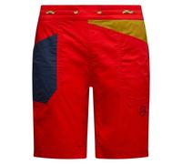 La Sportiva - Bolt Shorts M - Short escalade homme Mountain Red / Savana - M