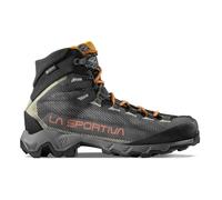 La Sportiva Chaussures de randonnée Aequilibrium Hike GTX Homme EU 41,5 Carbon/Papaya