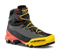 La Sportiva Chaussures d'alpinisme homme Aequilibrium LT GTX Gore-Tex Noir/Jaune 42