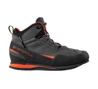 La Sportiva Chaussures d'approche Boulder X Mid GTX Carbon/Flame Homme 39