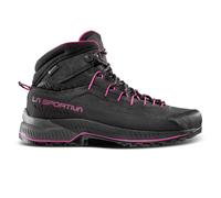 La Sportiva Chaussures d'approche TX4 Evo Mid Woman GTX Gore‑Tex Carbon/Springtime Femme 38,5 EU