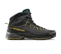 La Sportiva Chaussures d'approche TX4 Evo Mid GTX GORE-TEX® Carbon/Bamboo Cuir Homme 46 Noir