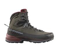 La Sportiva Chaussures d'approche TX5 Evo Mid W GTX - GORE-TEX Cuir Femme 37,5 Carbon/Redwood