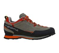 La Sportiva - Boulder X - Chaussures approche homme Clay / Saffron - 38.5