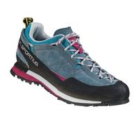 La Sportiva Chaussures d'approche Boulder X Femme Slate/Red Plum EU 40