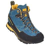 La Sportiva Boulder X Mid - Chaussures approche Blue / Yellow 41