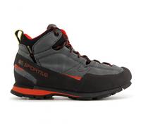 La Sportiva - Boulder X Mid GTX - Chaussures d'approche - EU 41 - carbon / flame