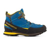 La Sportiva - Boulder X Mid GTX - Chaussures d'approche - EU 46 - blue / yellow