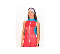 La Sportiva Briza Windbreaker W vêtement running femme Briza Windbreaker W L Rouge