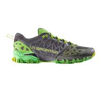 La Sportiva - Bushido II - Chaussures de trail - EU 45 - metal / flash green