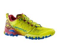 La Sportiva - Bushido II Gore-Tex Lime Punch Sangria - 41.5 - Chaussures de trail
