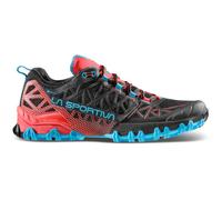 LA SPORTIVA Bushido Ii W Gore-tex - Femme - Bleu / Rouge / Noir - taille 37 1/2- modèle 2024