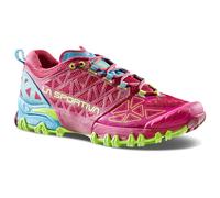 La Sportiva - Bushido II Woman Red Plum Topaz - 36.5 - Chaussures de trail