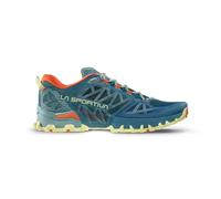 La Sportiva - Bushido III - Chaussures trail femme Everglade / Zest - 38
