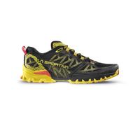 La Sportiva - Chaussures de trail - Bushido III Black/Yellow pour Homme - Taille 41,5 - Noir Noir 41,5