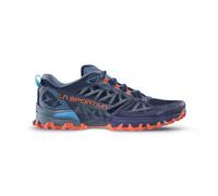 La Sportiva - Bushido III - Chaussures trail homme Deep Sea / Cherry Tomato - 40.5