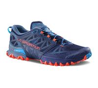 La Sportiva - Bushido III Deep Sea Cherry Tomato - 42.5 - Chaussures de trail