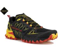 La Sportiva - Chaussures de trail en GORE-TEX - Bushido III GTX M Black/Yellow pour Homme - Taille 45 - Noir Noir 45