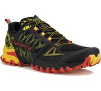 La Sportiva - Chaussures de trail en GORE-TEX® - Bushido III GTX M Black/Yellow pour Homme - Taille 44,5 - Noir Noir 44,5