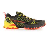 La Sportiva - Chaussures de trail en GORE-TEX - Bushido III GTX M Black/Yellow pour Homme - Taille 46 - Noir Noir 46