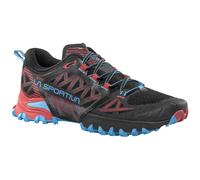 La Sportiva - Women's Bushido III GTX - Chaussures de trail - EU 41 - black / hibiscus