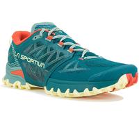 La Sportiva - Chaussures de trail - Bushido III W Everglade/Zest - Taille 39,5 - Bleu Bleu 39,5