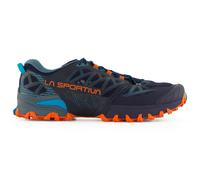 La Sportiva - Bushido III Wide - Chaussures de trail - EU 42,5 - deep sea / cherry tomato