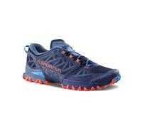 La Sportiva - Bushido III Wide - Chaussures de trail - EU 44 - deep sea / cherry tomato