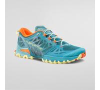 La Sportiva - Women's Bushido III Wide - Chaussures de trail - EU 39 - everglade / zest
