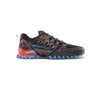 La Sportiva - Bushido III Woman GTX - Chaussures trail femme Black / Hibiscus - 37