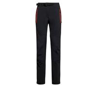 La Sportiva - Cardinal Pant - Pantalon randonnée femme Black / Cherry Tomato - L