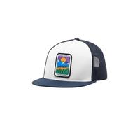 LA SPORTIVA Casquette Always Climbing de style trucker avec filet dans le dos, patch et ajustement réglable. Parfait pour l'escalade et l'extérieur., Chalk/Night Sky, L-XL