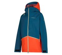 Veste de ski La sportiva Chaser Evo Shell Jkt W (Storm Blue/Cherry Tomato) Femme S