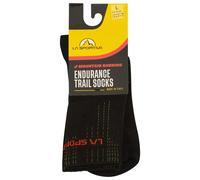 La Sportiva Chaussettes Endurance Trail Noir/Jaune – Taille M (EU 38-40)