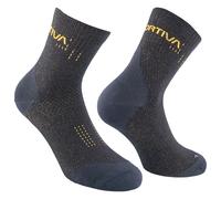 La Sportiva Chaussettes Sprint Trail noir/jaune Taille M