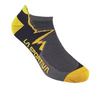 La Sportiva Chaussettes marque modèle Climbing Socks Carbon/Yellow