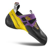 La Sportiva – Chaussons d'escalade Skwama Homme Violet/Jaune Taille 37