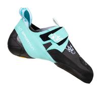 La Sportiva Chaussons d'escalade Skwama Vegan bleu pastel noir femme 37.5
