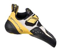 La Sportiva Chaussons d'escalade Solution Blanc/Jaune Taille EU 42