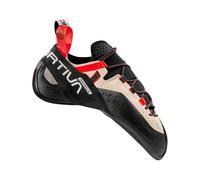 La Sportiva - Chaussons d'escalade - Genius Chalk en Cuir - Taille 41 - Blanc Blanc 41