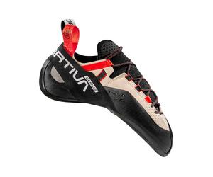 La Sportiva - Chaussons d'escalade - Genius Chalk en Cuir - Taille 41 - Blanc Blanc 41