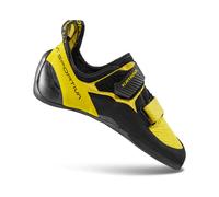 LA SPORTIVA - Chaussons d'escalade Homme et mixte - Katana Yellow Black - Chaussons Velcros | La Sportiva - 44 - unisex 44