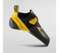 La Sportiva - Chaussons d'escalade Solution Comp - Noir/Jaune - Homme Taille 43