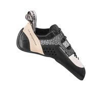 La Sportiva - Chaussons d'escalade - Katana Laces Woman White/Black pour Femme en Cuir - Taille 36 - Blanc Blanc 36