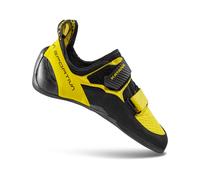 La Sportiva - Chaussons d'escalade - Katana Yellow/Black pour Homme en Cuir - Taille 39 - Jaune Jaune 39
