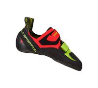 La Sportiva - Chaussons d'escalade - Kubo Goji/Neon pour Homme - Taille 39.5 - Rouge Rouge 39.5