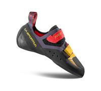 La Sportiva - Chaussons d'escalade - Kubo Savana/Mountain Red pour Homme - Taille 40.5 - Jaune Jaune 40.5